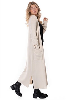 COLT CARDIGAN WINTER ALMOND