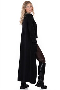 COLT CARDIGAN BLACK