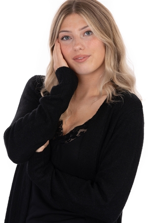 COLT CARDIGAN BLACK - 4