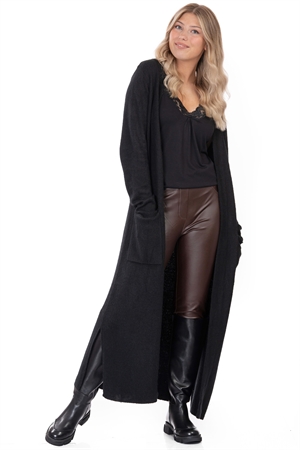 COLT CARDIGAN BLACK - 2