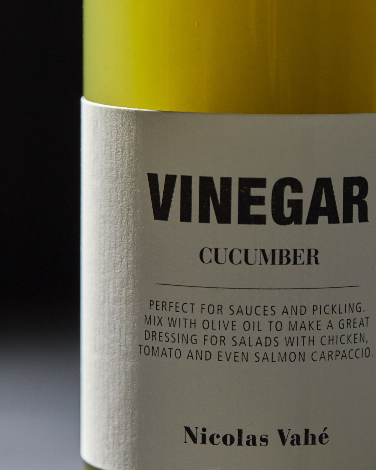 Vinäger med gurka, Nicolas Vahé - 4