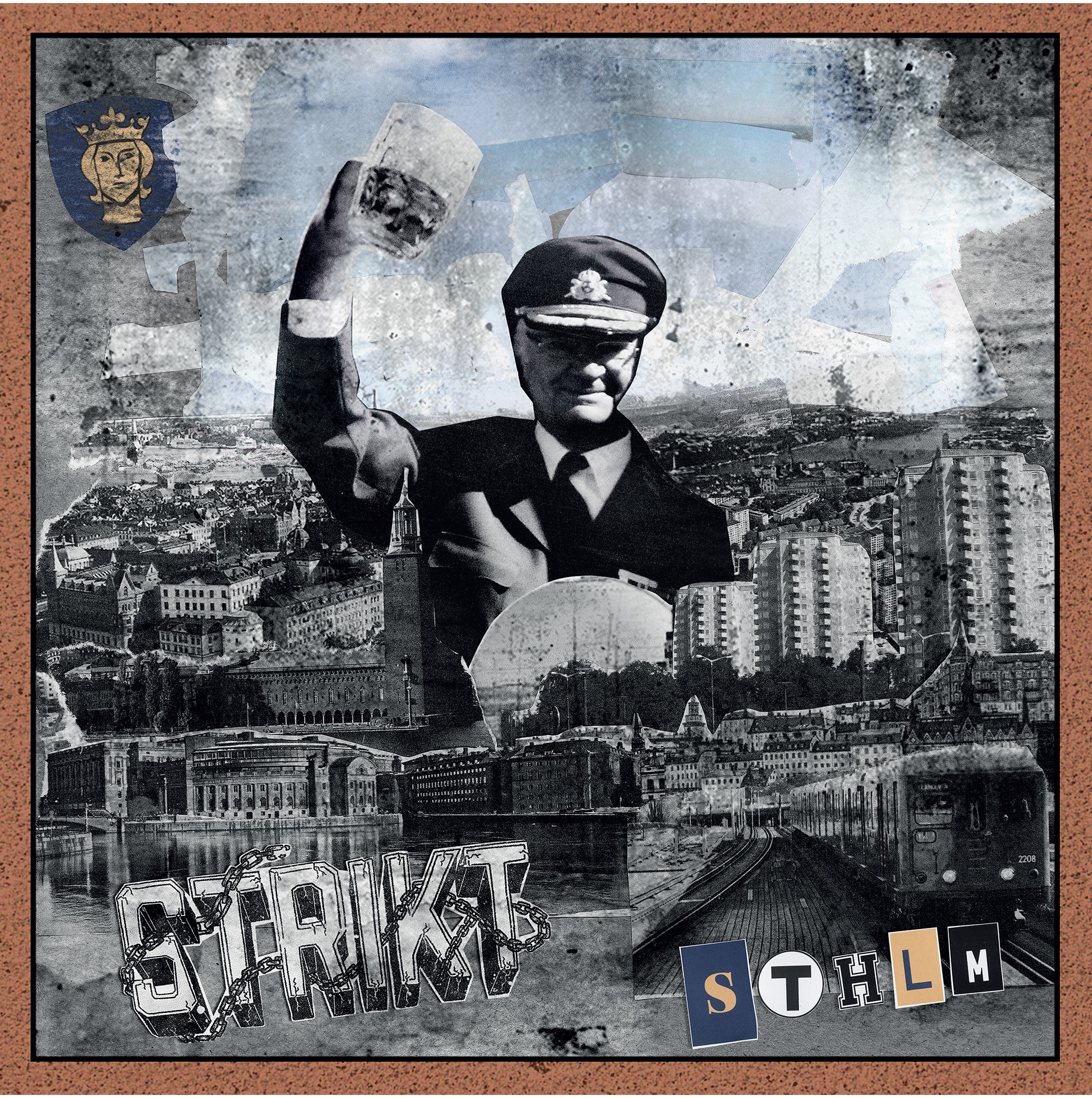 Strikt - Stockholm / Om jag hade pengar - EP