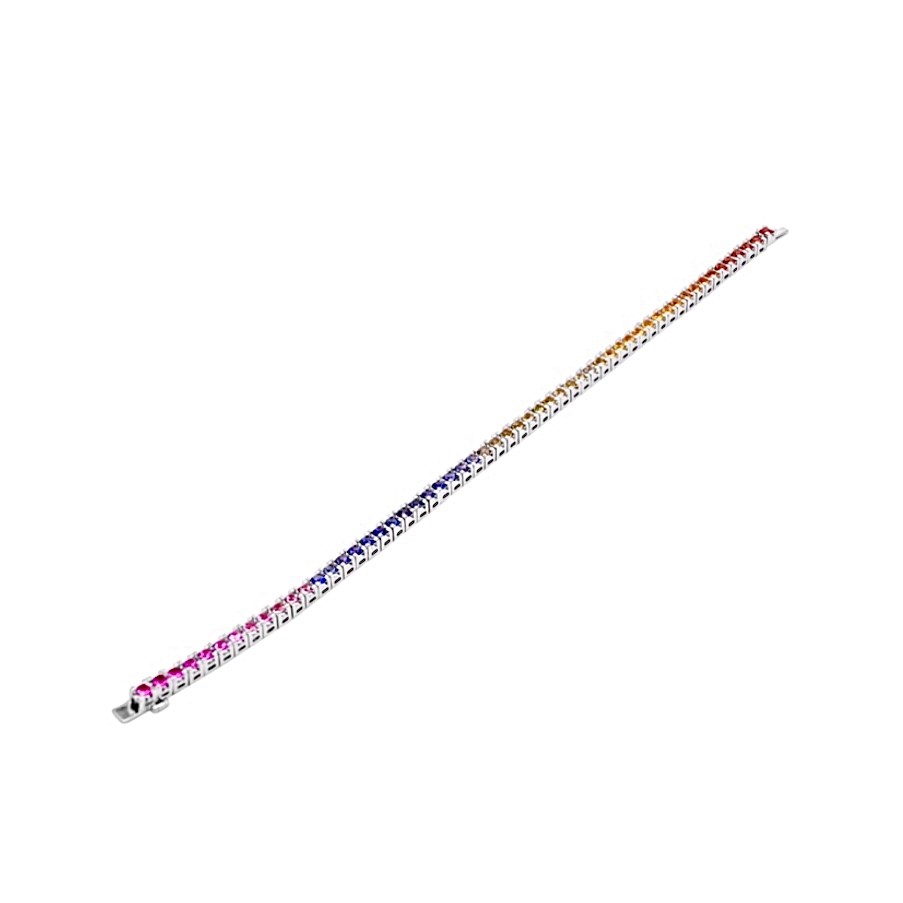 RAINBOW TENNIS BRACELET - 2