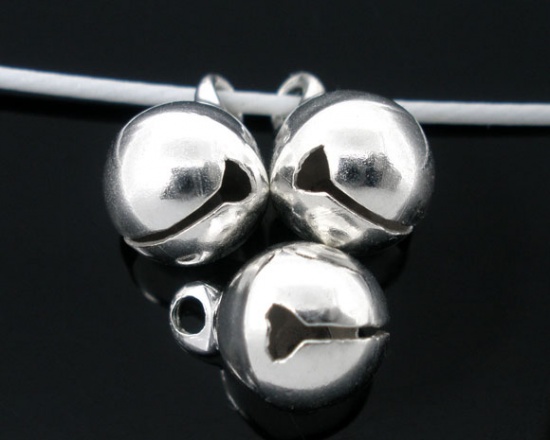 Charm -Bell Silver  11mm