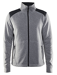 OUTLET CRAFT NOBLE ZIP JACKET HEAVY KNIT FLEECE M