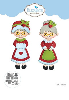 Elizabeth - Mrs Claus -  13 dies