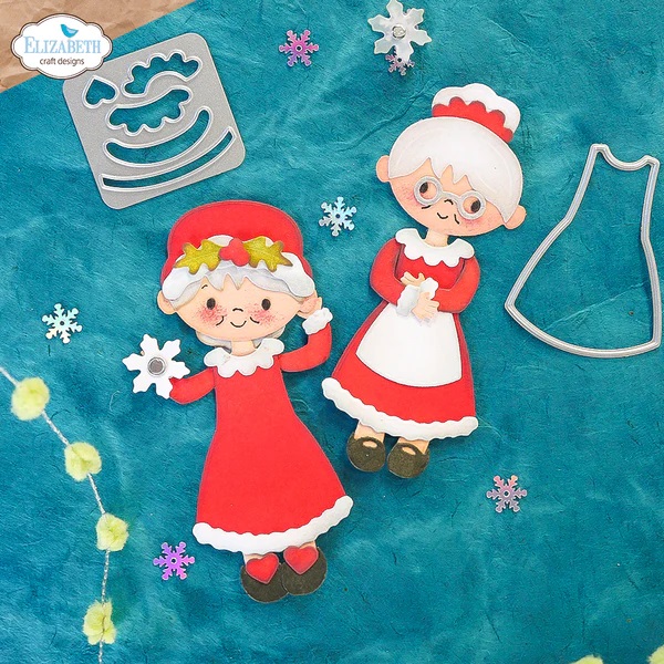 Elizabeth - Mrs Claus -  13 dies - 3