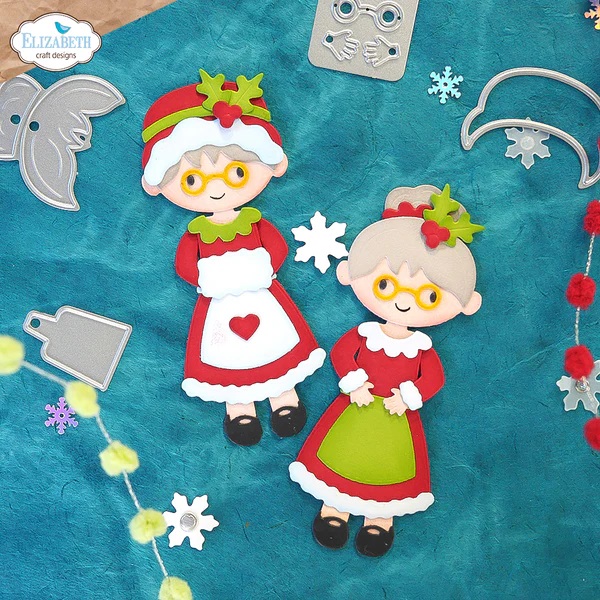 Elizabeth - Mrs Claus -  13 dies - 4