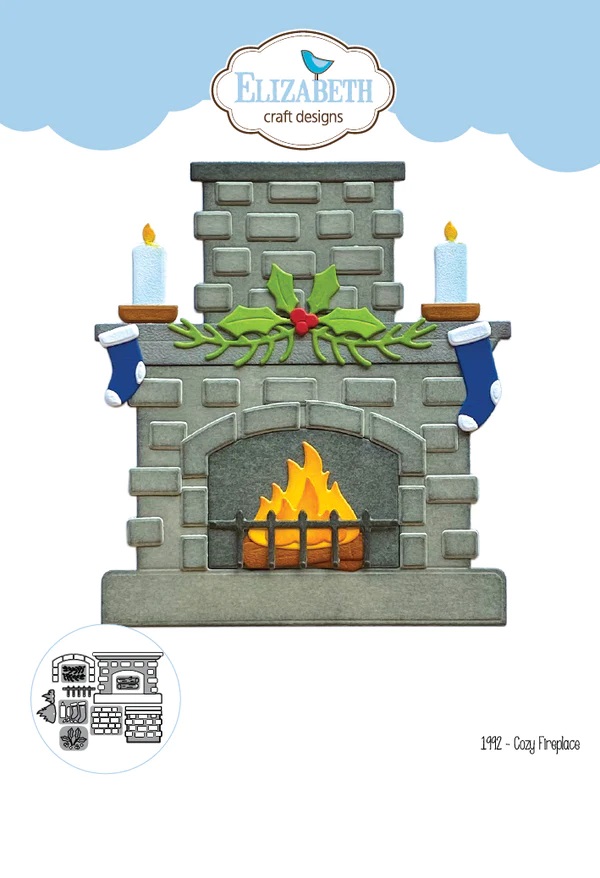 Elizabeth - Cozy Fireplace -  10 dies