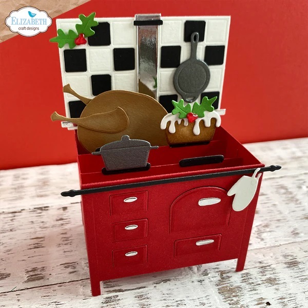 Elizabeth - Kitchen -  8 dies - 4