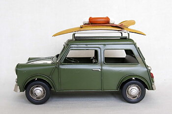 Mini Cooper - Surfers Ride 24x13x16 cm