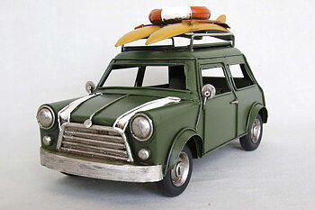 Mini Cooper - Surfers Ride 24x13x16 cm