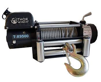 Elvinsch Thor T-X9500 med vajer
