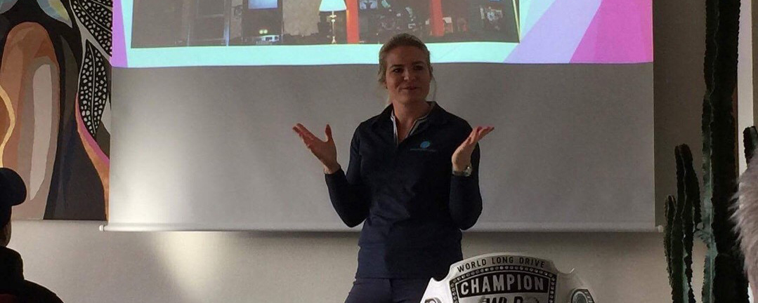 Motivational Talk with Sandra Carlborg – Power, Performance & Mindset - 2
