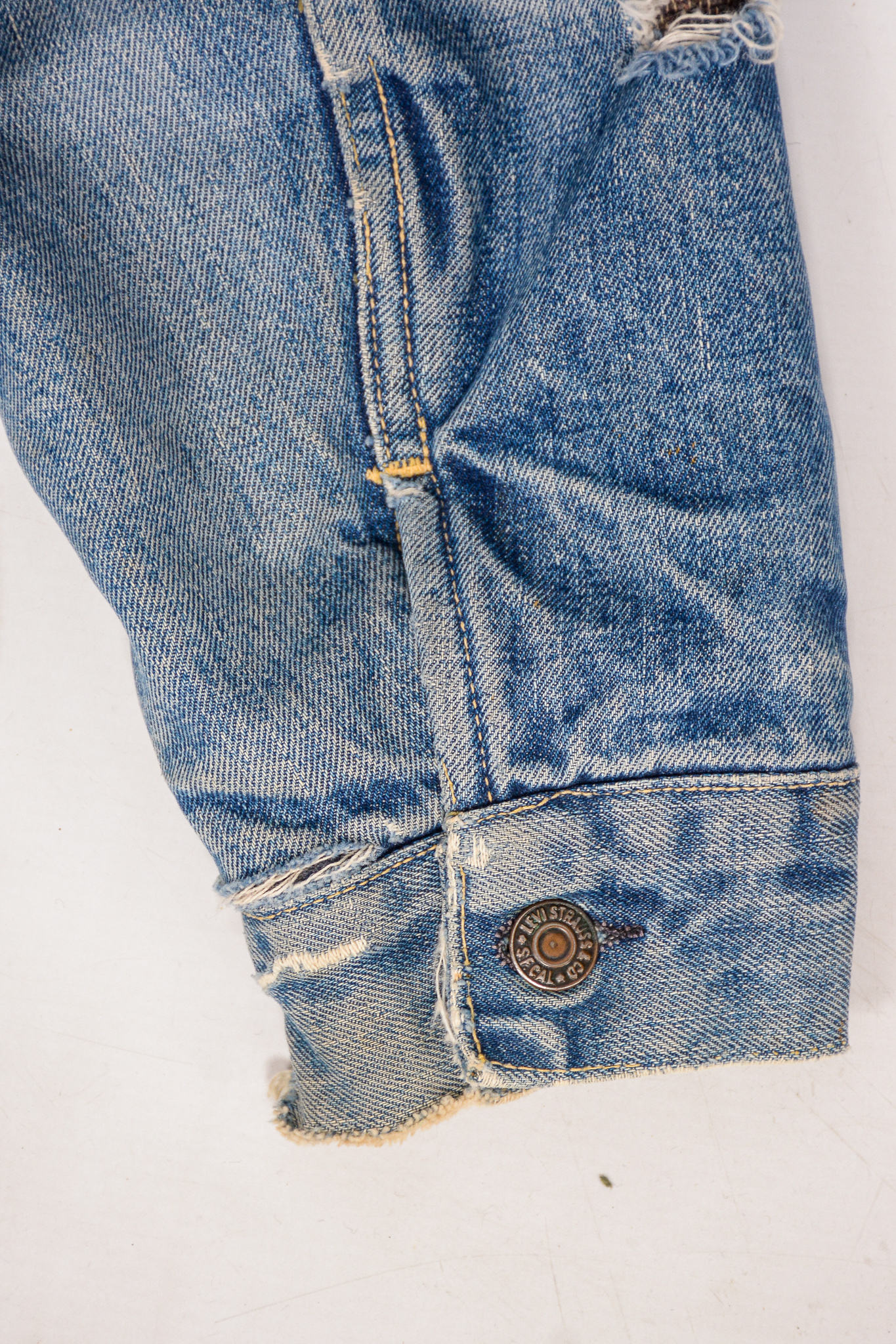 Worn Not Wasted Levis - Big E 599XX Type 3 60s lined