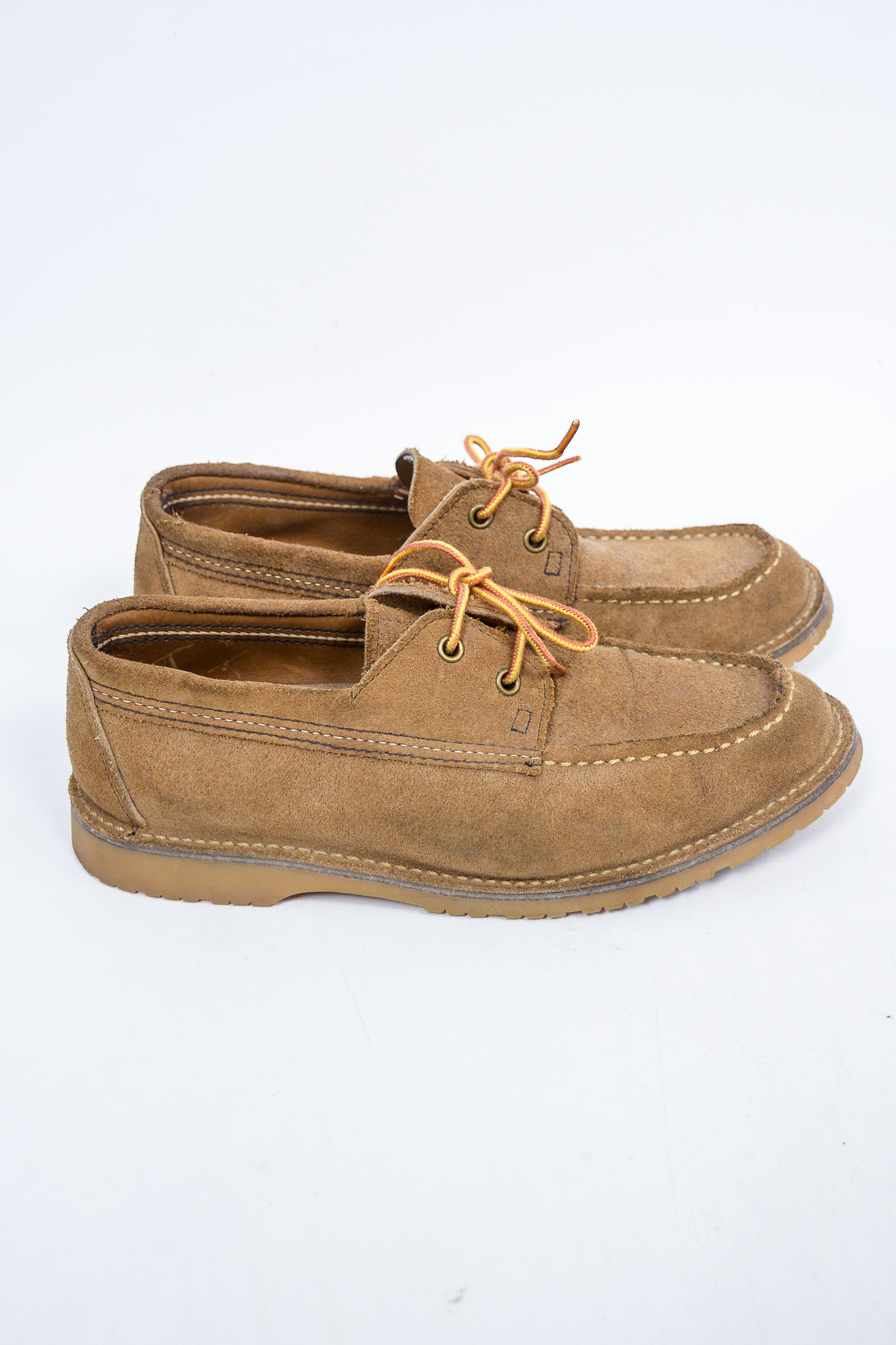 Worn Not Wasted Red Wing - Camp Moc Camel Shoes - Göteborg Manufaktur