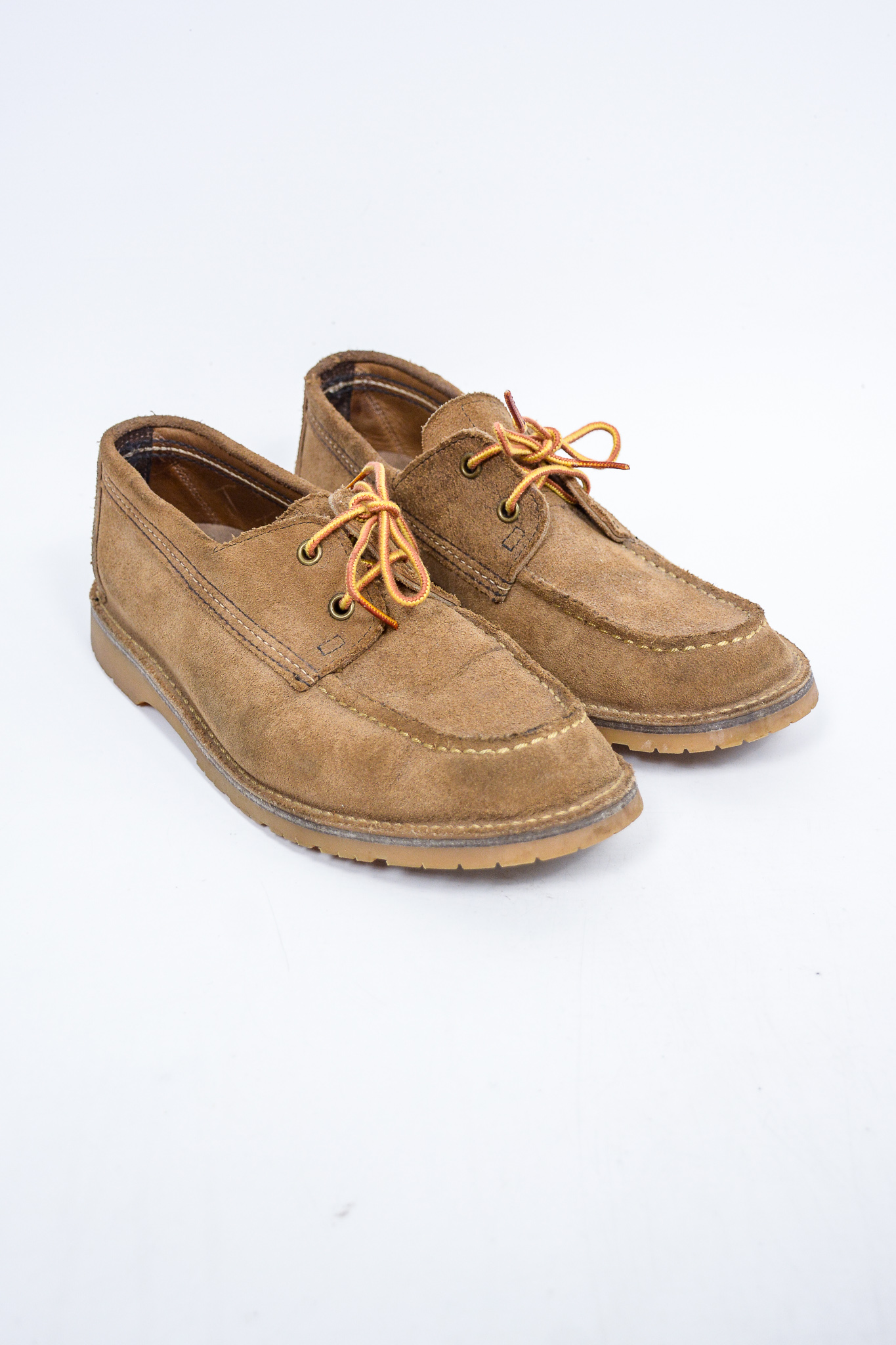 Worn Not Wasted Red Wing - Camp Moc Camel Shoes - Göteborg Manufaktur