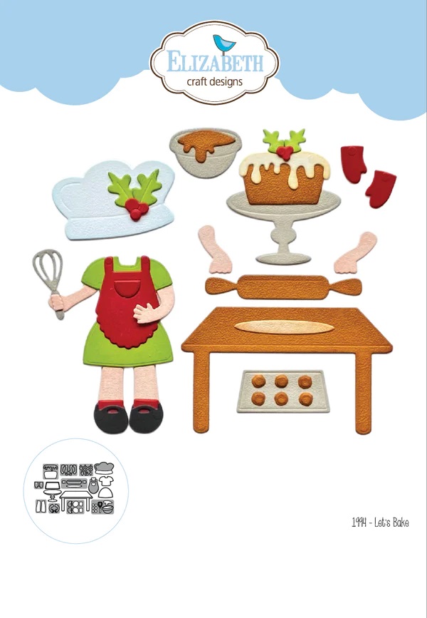 Elizabeth - Let´s bake -  15 dies