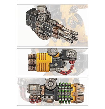 Legiones Astartes: Leviathan Siege Dreadnought Ranged Weapons Frame