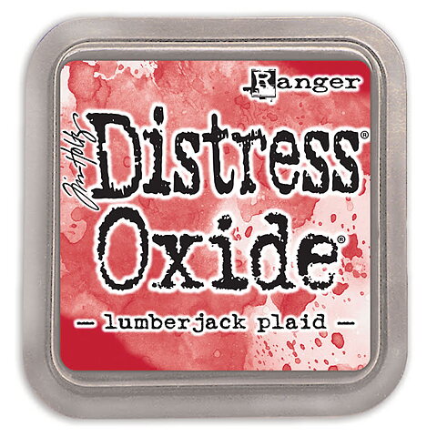 Tim Holtz Distress Oxide Pad -  Lumberjack Plaid