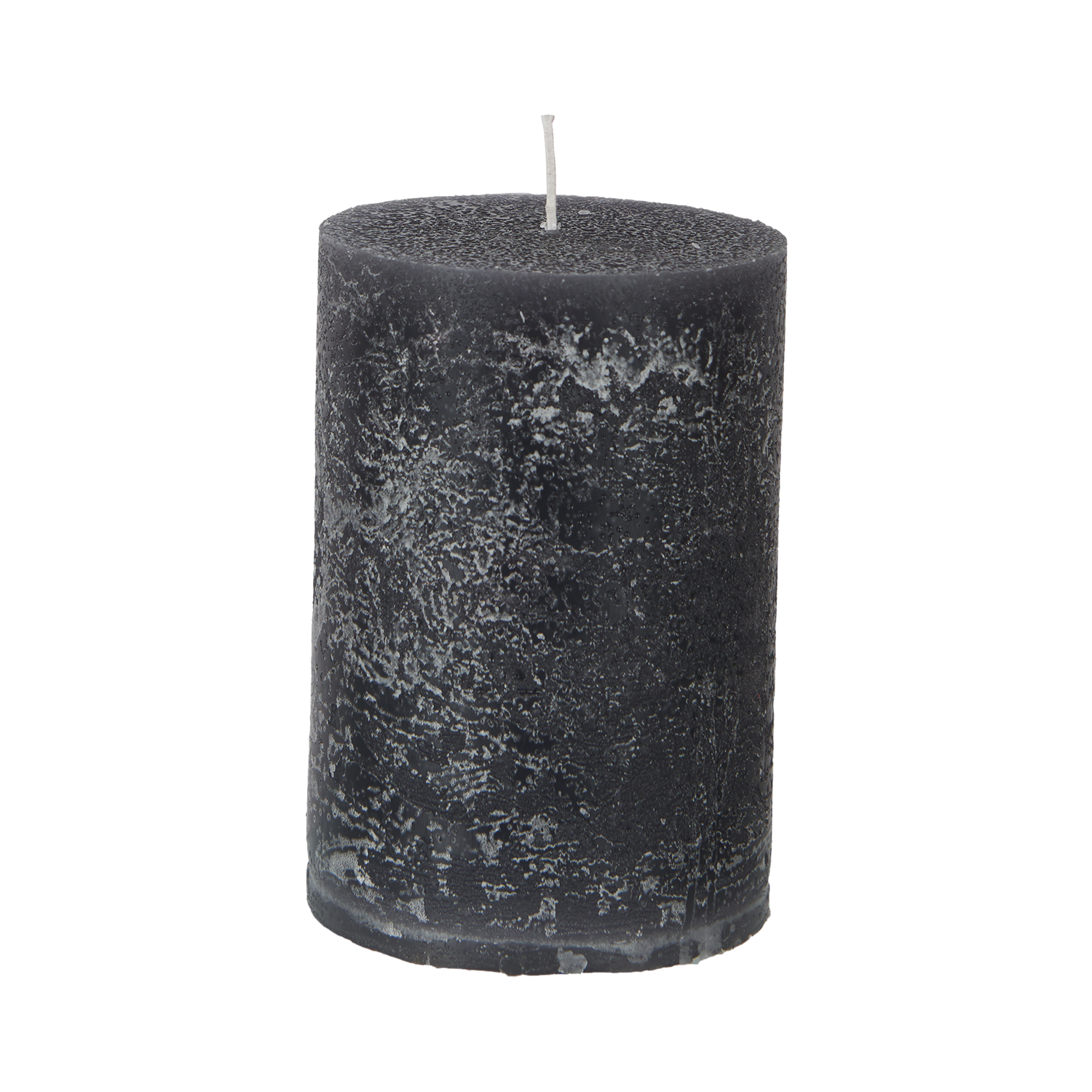 Blockljus Cote Nord Grå 10x15cm