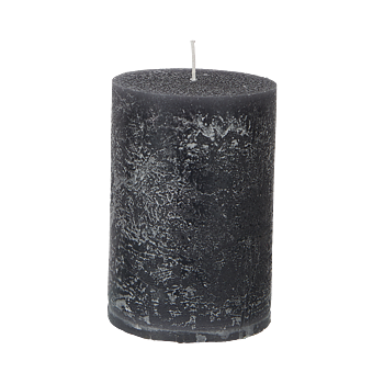 Blockljus Cote Nord Grå 10x15cm