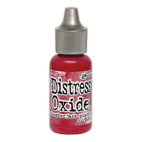 Tim Holtz Distress Oxide Reinker -  Lumberjack Plaid