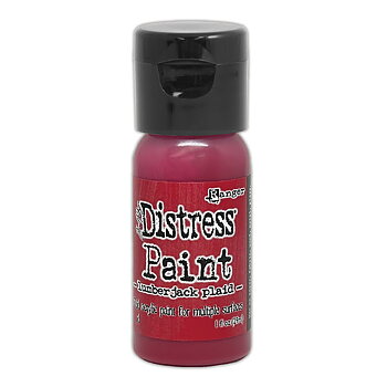Tim Holtz  Distress Paint Flip Top -  Lumberjack Plaid