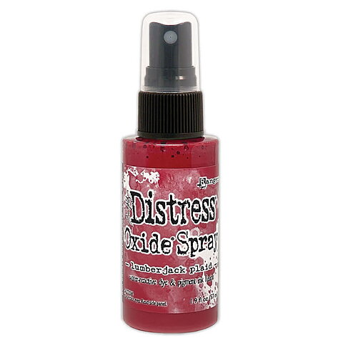  Tim Holtz Distress Oxide® Sprays  -  Lumberjack Plaid