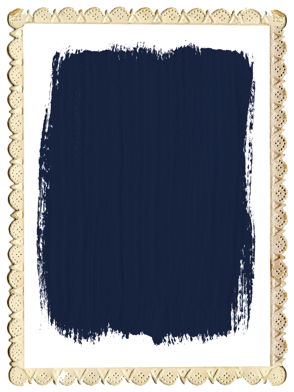 Oxford Navy Chalk Paint®, 1 liter. Rolfssons Diversehandel