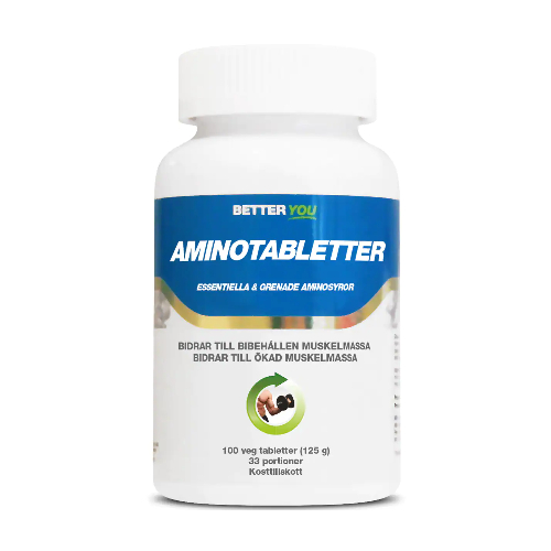 Aminotabletter Fullvärdiga Better You 100 tabletter