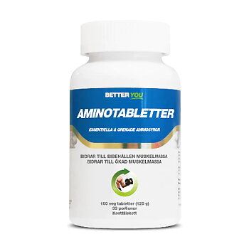 Aminotabletter Fullvärdiga Better You 100 tabletter