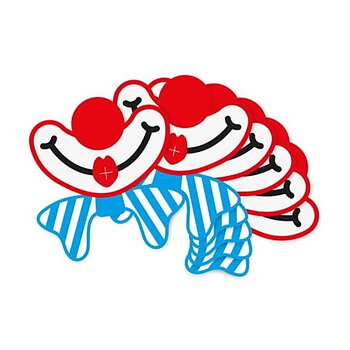 Ejvor - Sugrörsmun Clownmun