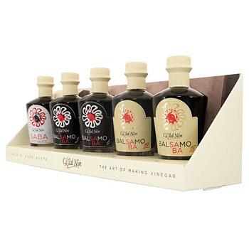 La Cà dal Nôn, Balsamosaba presentlåda - 5x50ml