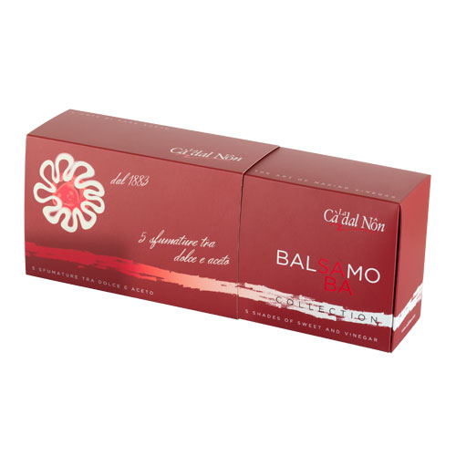 La Cà dal Nôn, Balsamosaba presentlåda - 5x50ml - 2