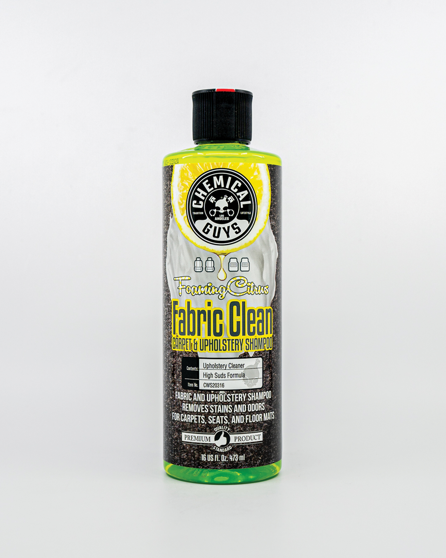 Textilrengöring Chemical Guys Fabric Clean