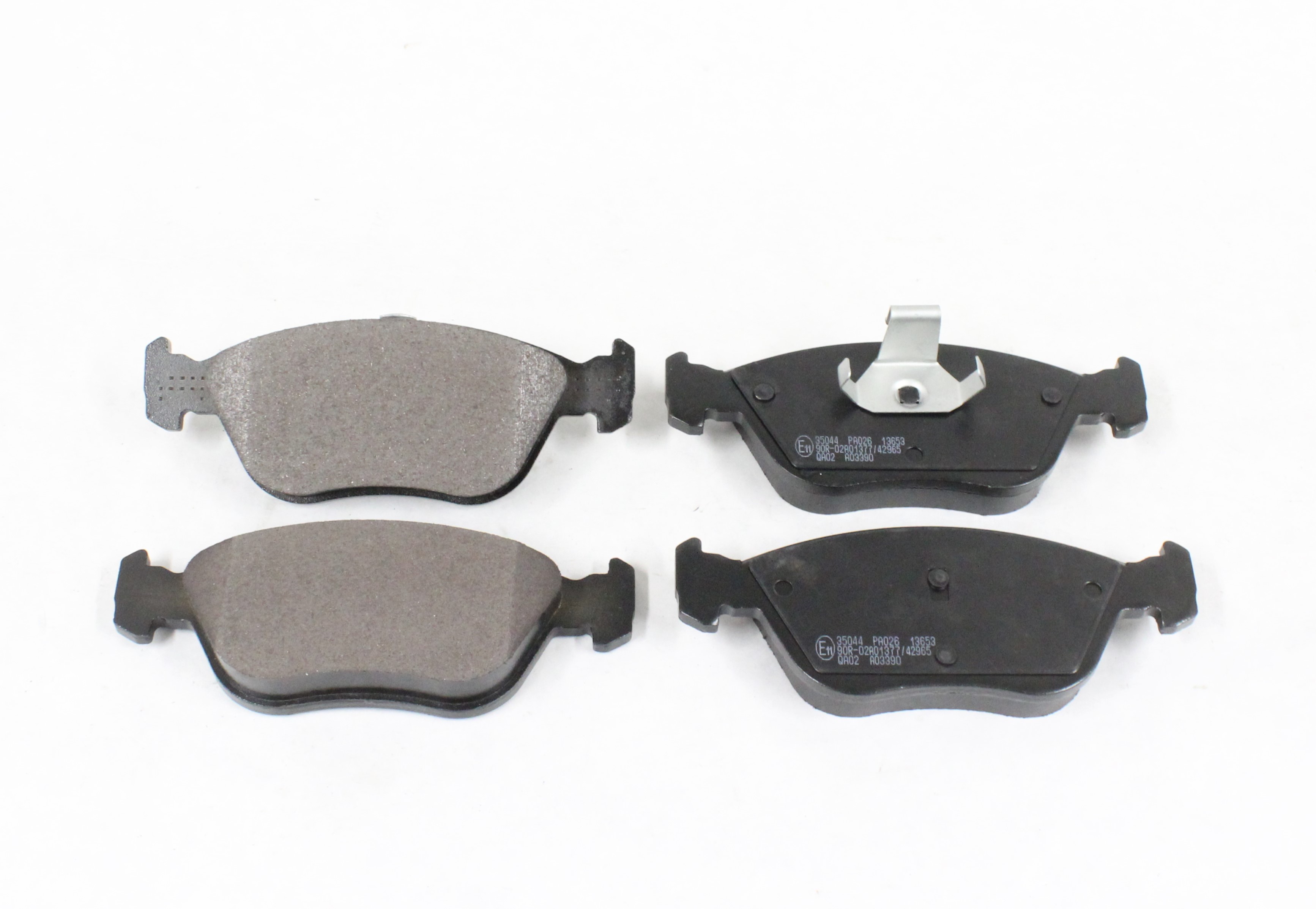Brake pad set front, 850/S/C/V70 302mm