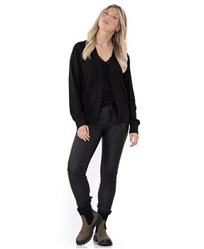 BRYANT BOMBER JACKET BLACK