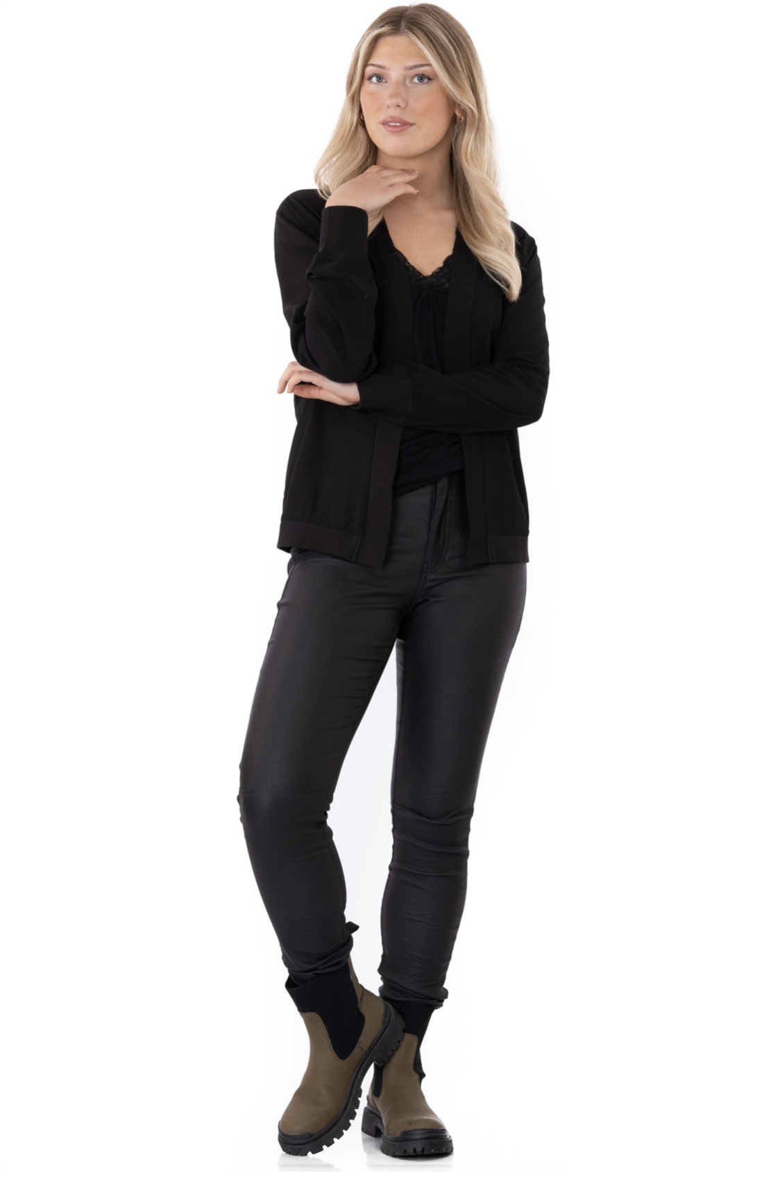 BRYANT BOMBER JACKET BLACK - 3