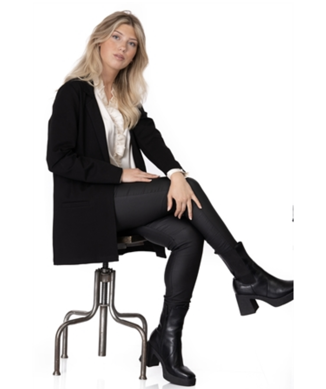 METRO JACKET BLACK - 3