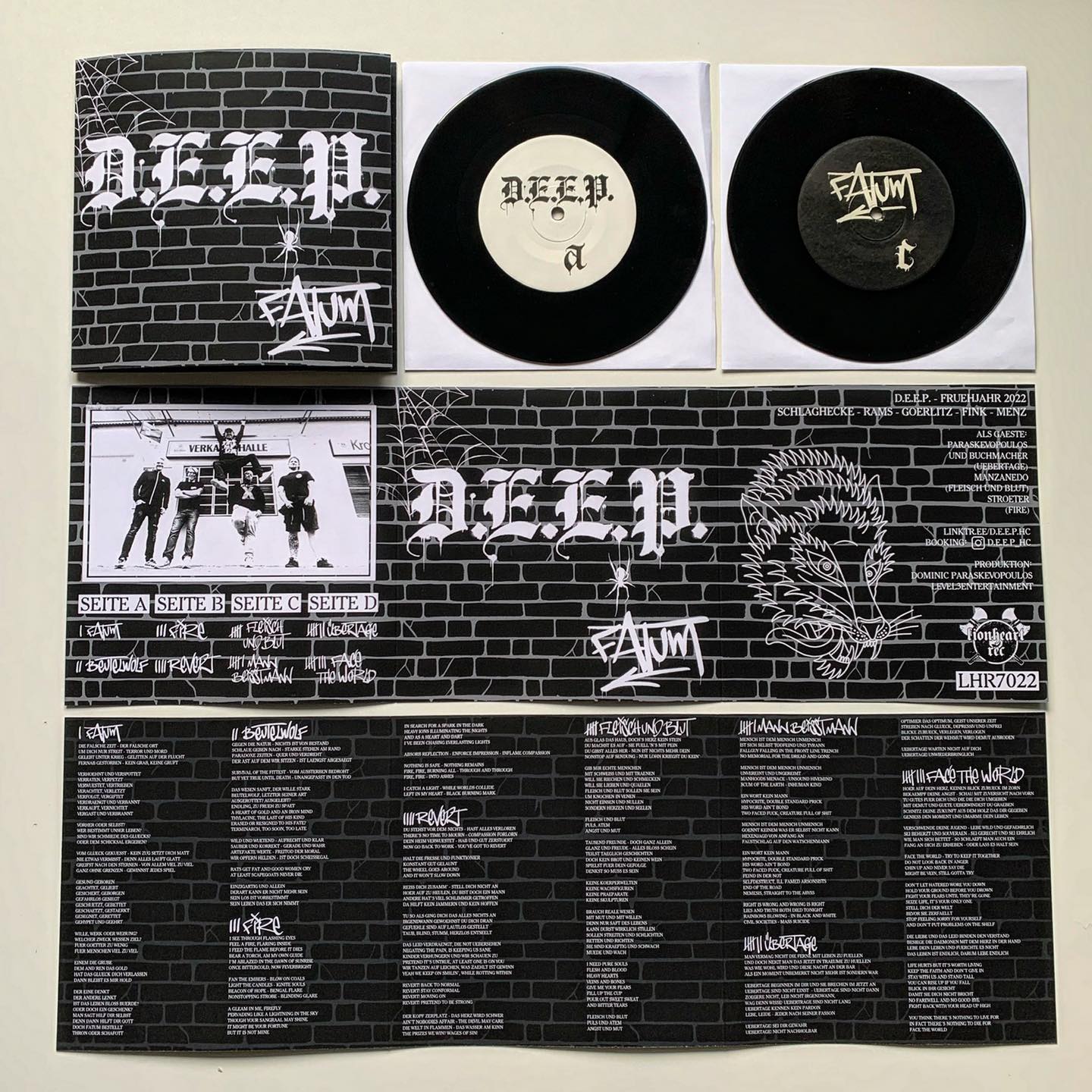 D.E.E.P. - Fatum - 2EP (Black)