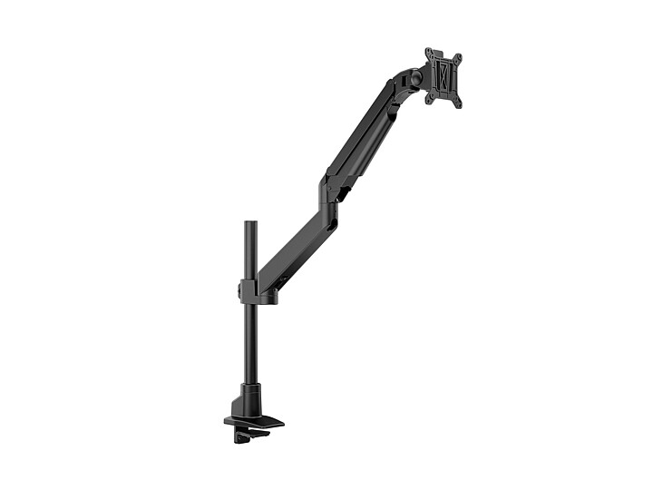 M VESA Gas Lift Arm Basic Single Pole