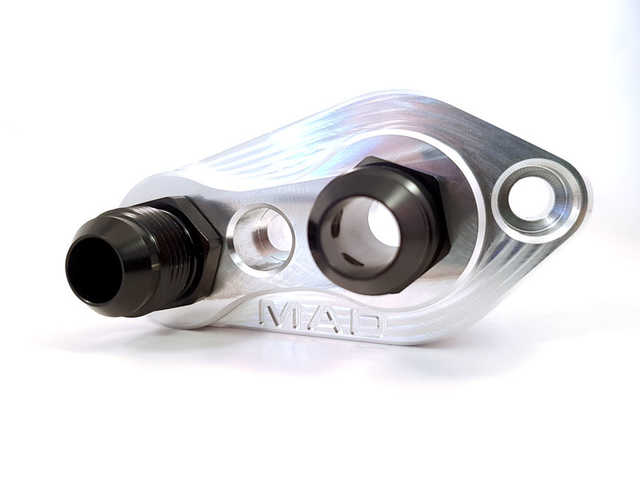 Adapter vevhusventilation Volvo B230 - MAD - 3