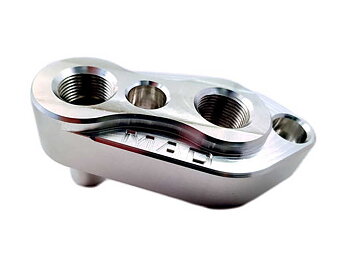 Adapter vevhusventilation Volvo B230 - MAD