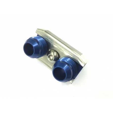 BMW S50, S54 AN adapter för oljekylning - 2