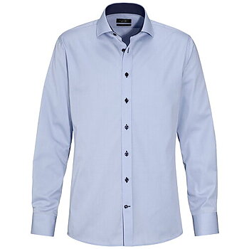 OUTLET Ernst Alexis Twillskjorta Contemporary Fit