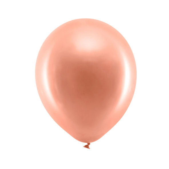 Ballonger metallic 23 cm - Rosé (100-pack)