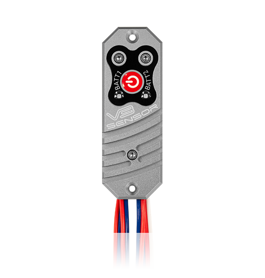 PowerBox 6330 Sensor V3 - JR/JR connectors