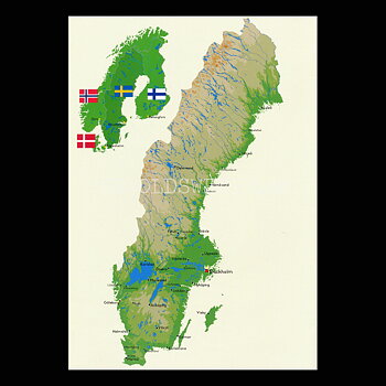 Sverige  Rithäfte/Skrivhäfte - S11-12