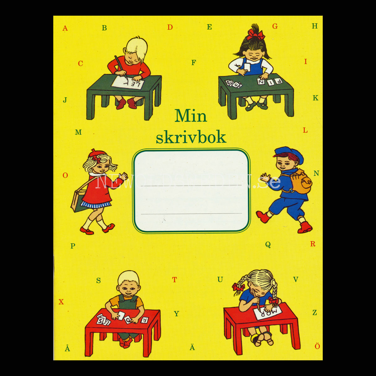 Min skrivbok Ingrid Vang Nyman - S11-12